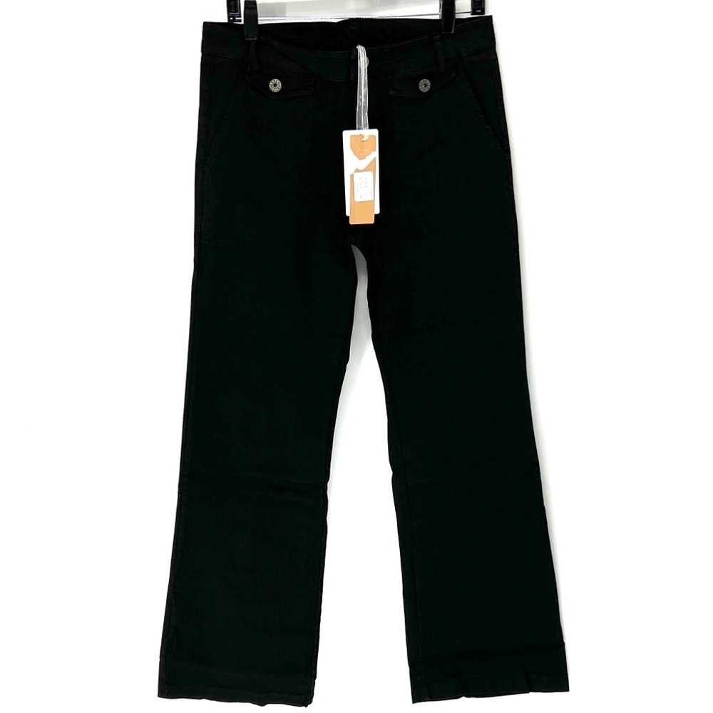 Suzy d London NWT Black Flared Pants women’s large